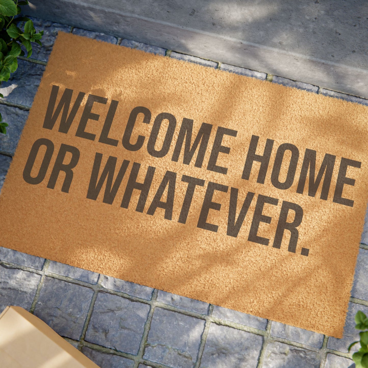 Doormat Or Whatever