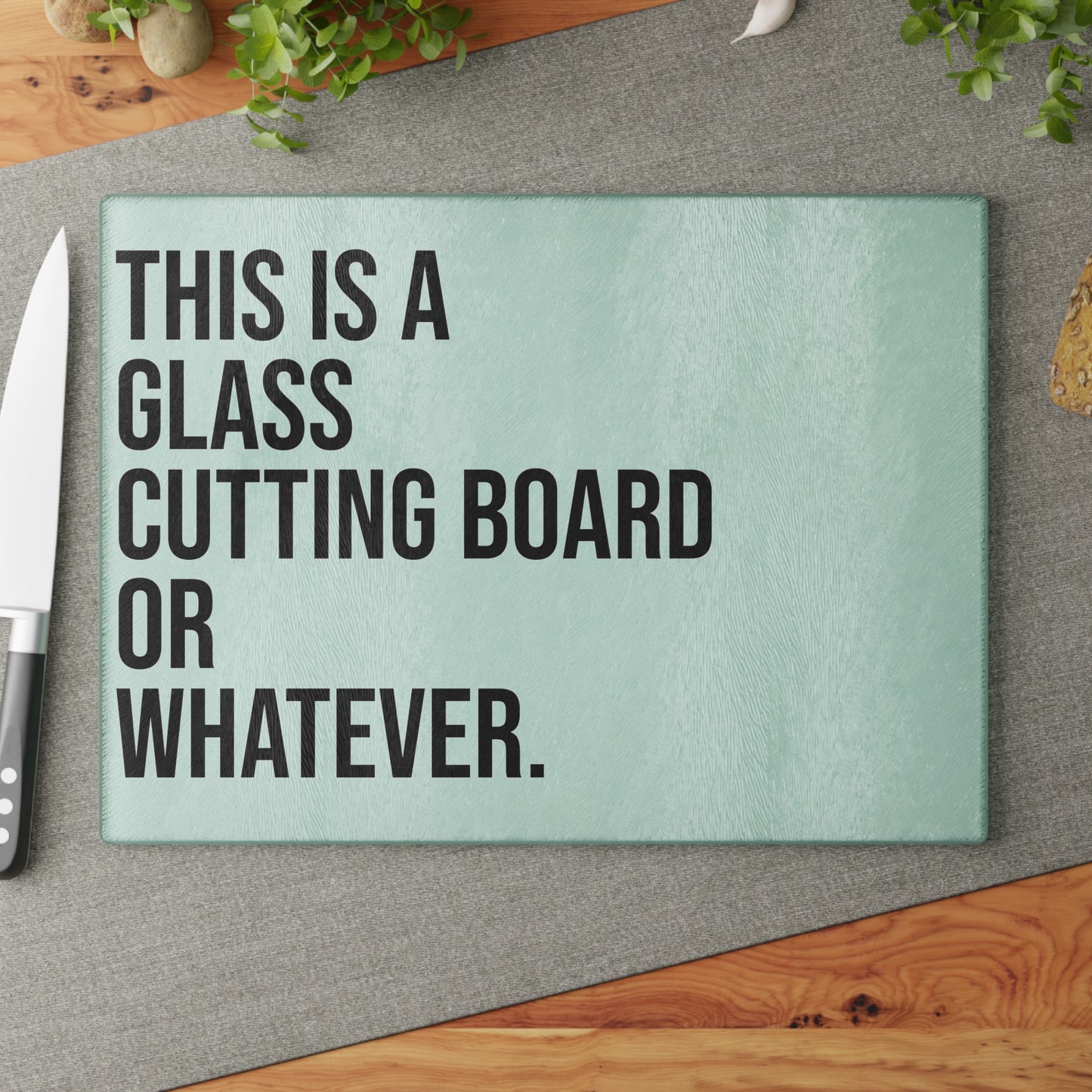 Glass Cutting Board or Whatever
