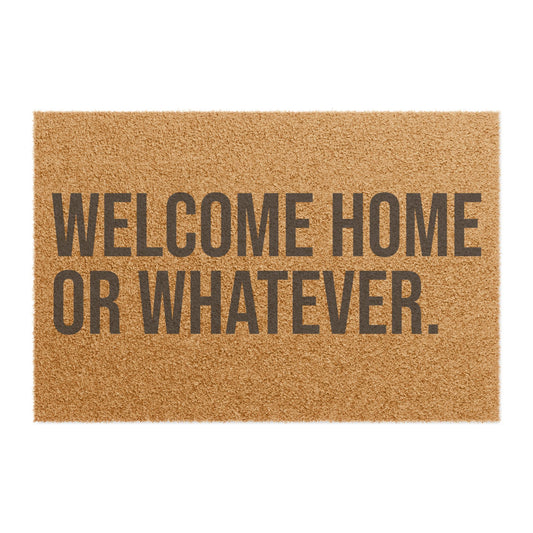 Doormat Or Whatever