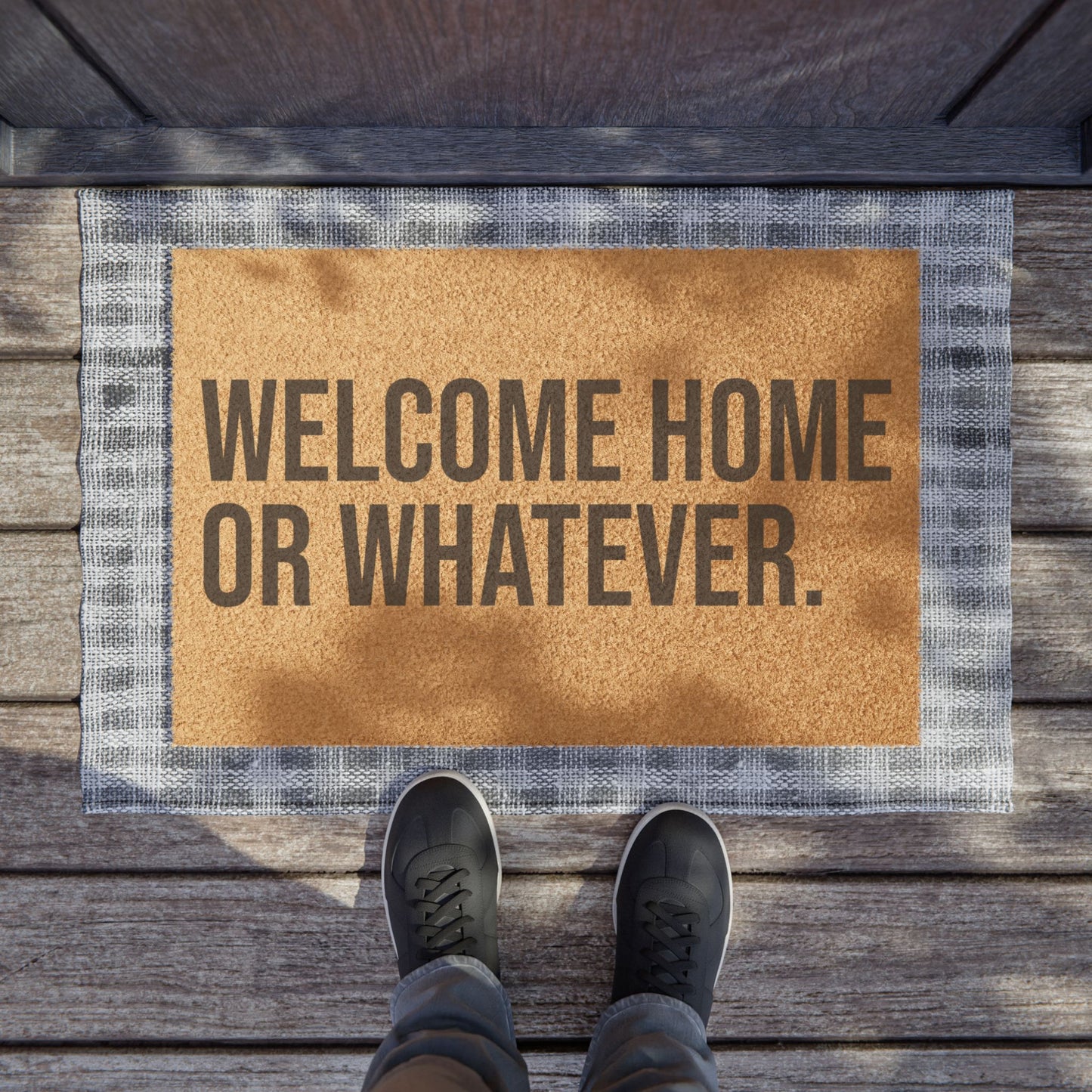 Doormat Or Whatever