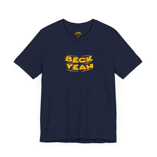 Beck Yeah Tee